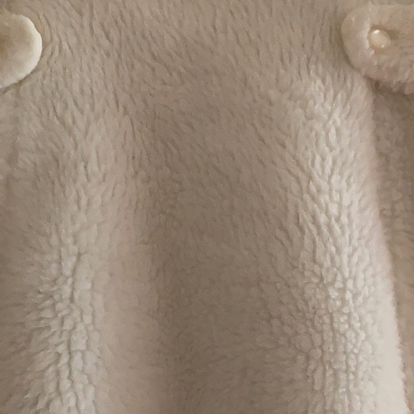 Vintage Togs Brand Girls Size 4T White Button Front Coat - Picture 7 of 11